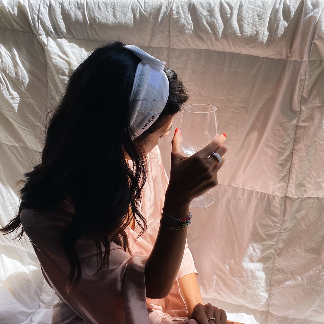 Λωρίδα Προστασίας Μαλλιών Nega (λευκή) - 4