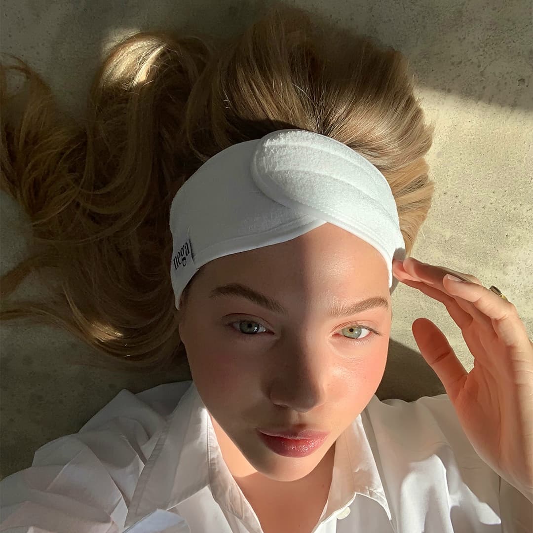 Λωρίδα Προστασίας Μαλλιών Nega (λευκή) - 2