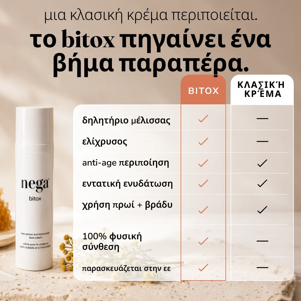 Bitox, κρέμα με δηλητήριο μέλισσας - Image 8