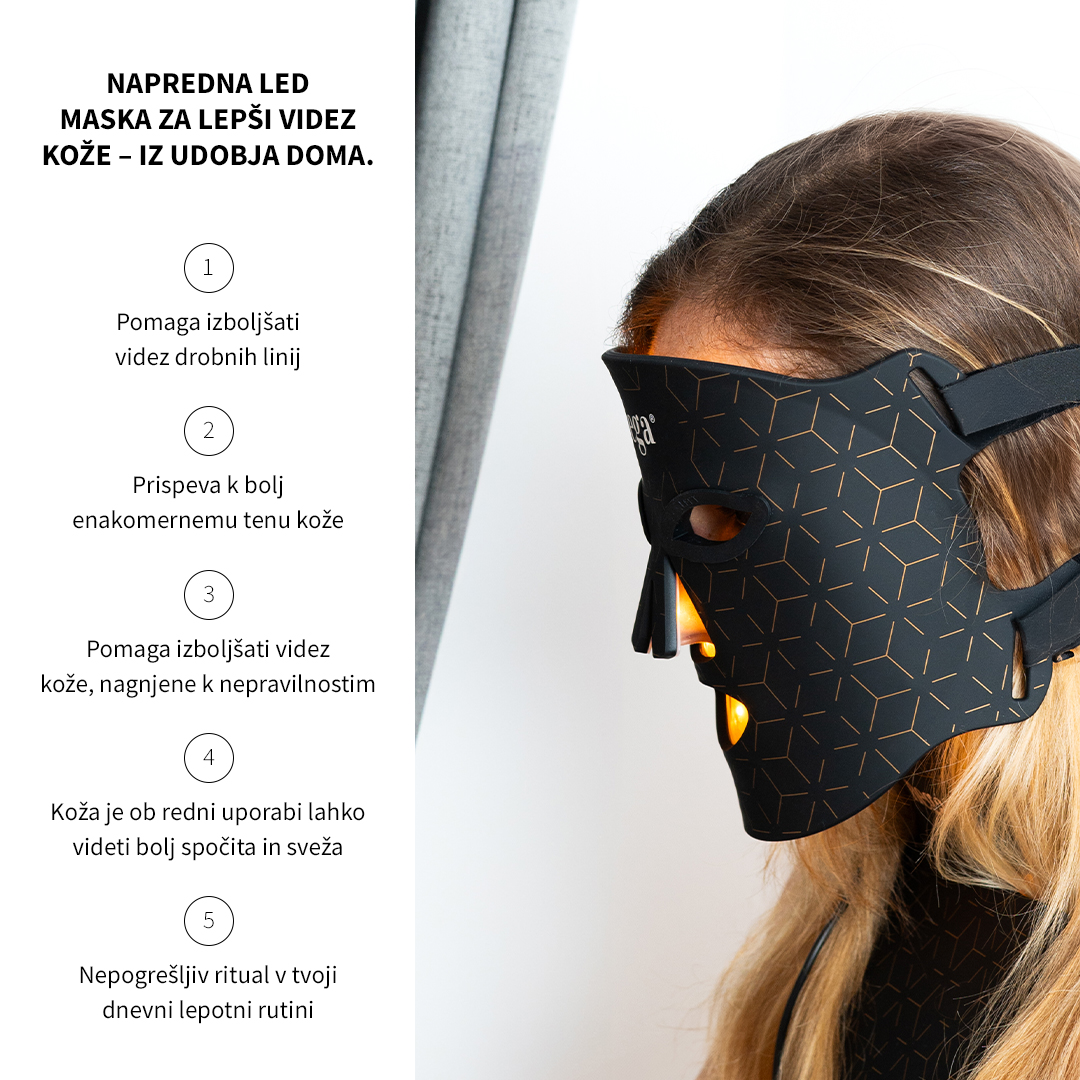 Πλεονεκτήματα της μάσκας LuxGlow LED